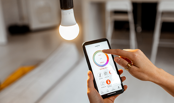 Smart lighting