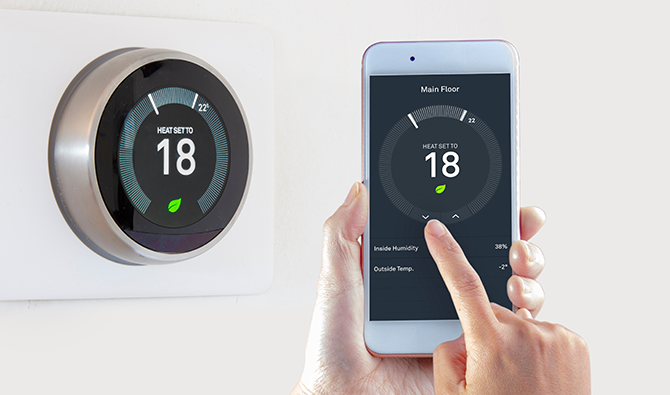 Smart thermostat