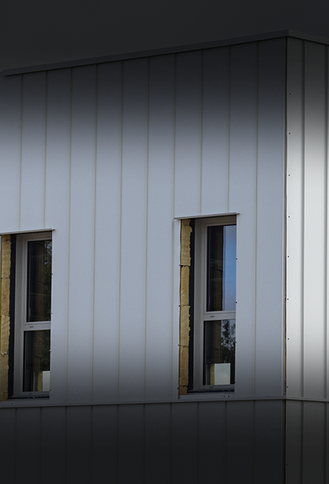 The building envelope and cladding